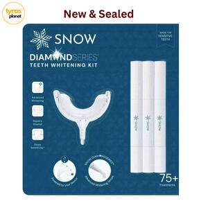 SNOW Diamond Series Teeth Whitening Kit - 3 Serums